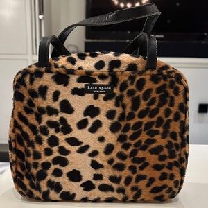 Kate Spade Leopard Print Shoulder Bag